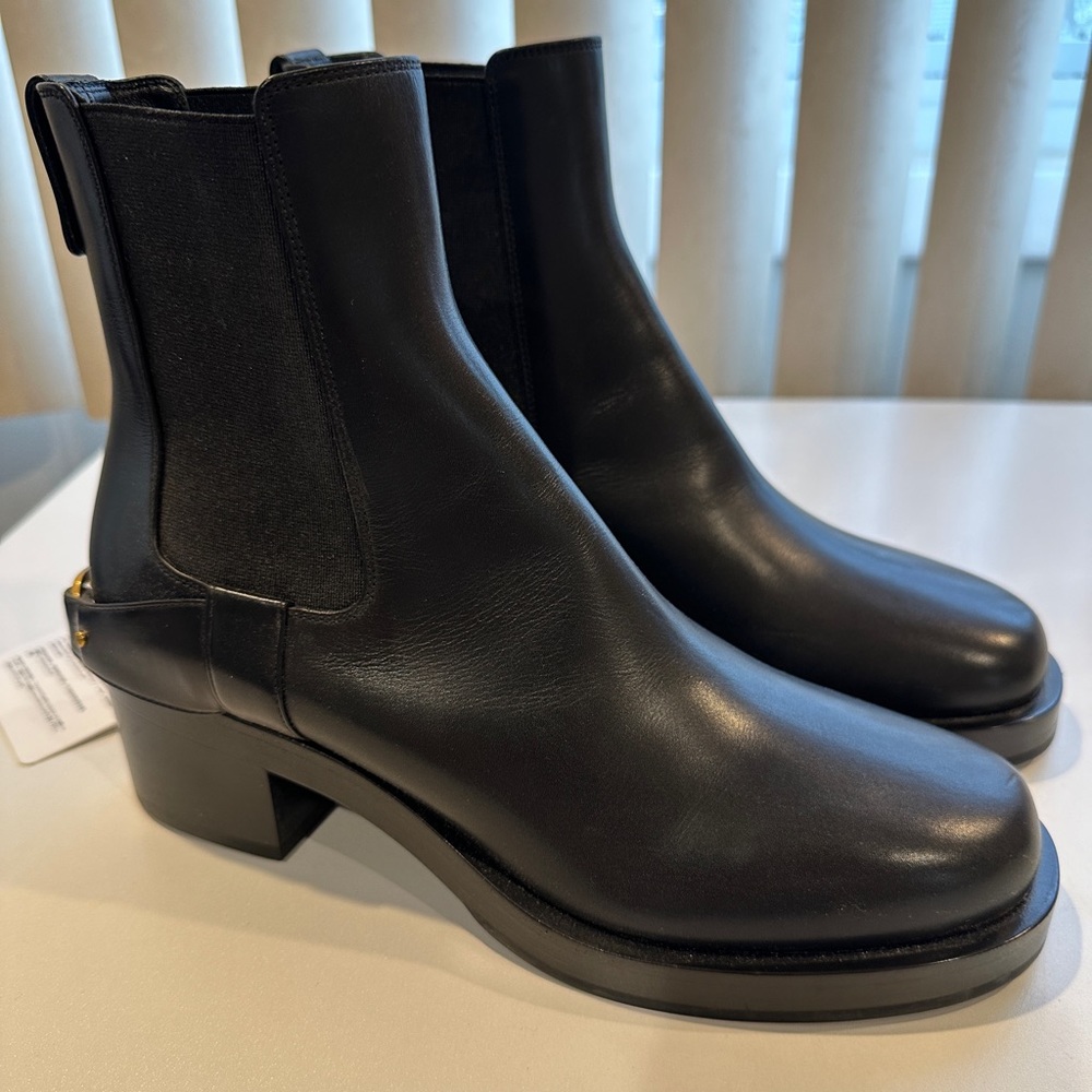 Valentino Ankle Calfskin Boots